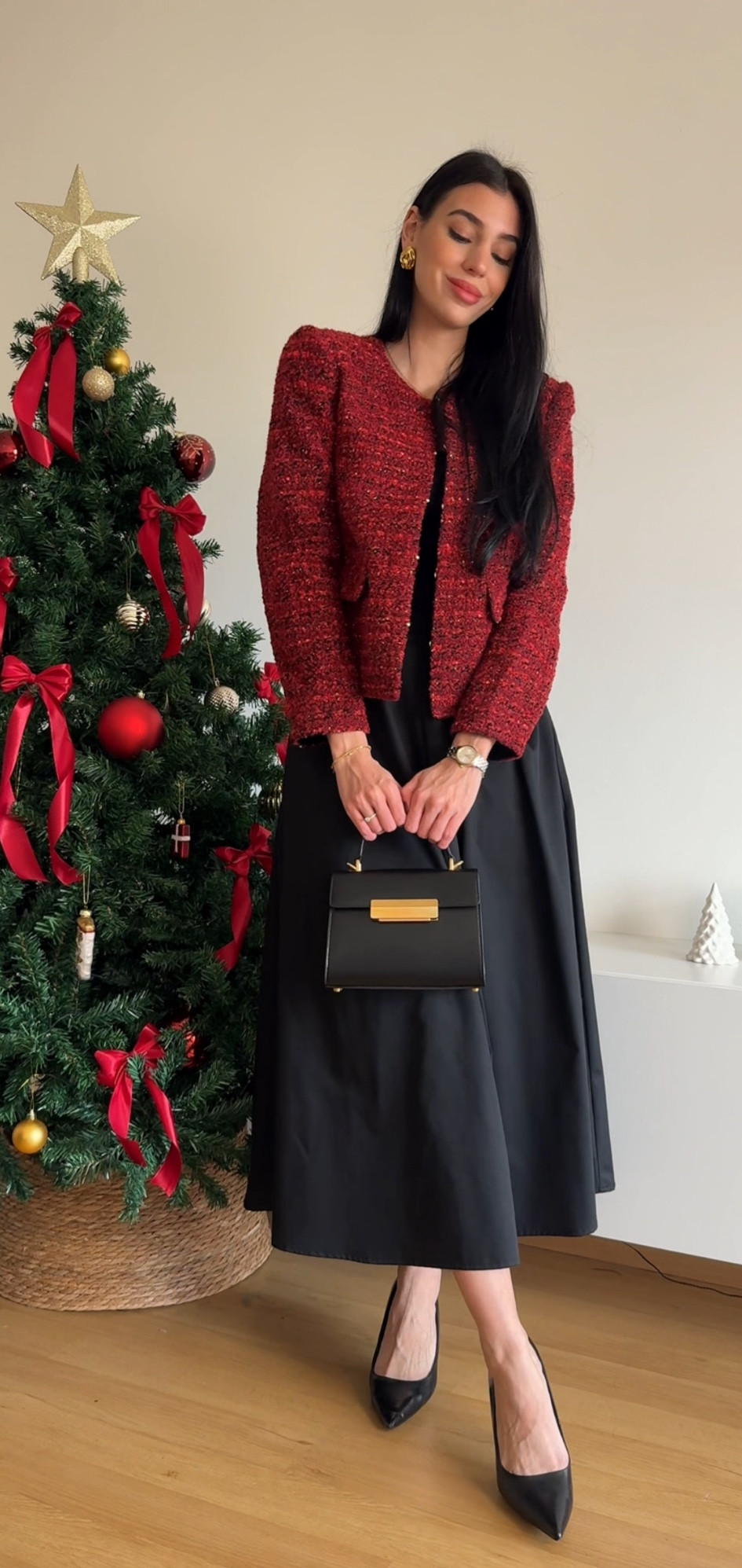 “Que me pongo para la cena de empresa!?” 

Voilá ♥️

#LTKpartywear #LTKwinter #LTKeurope