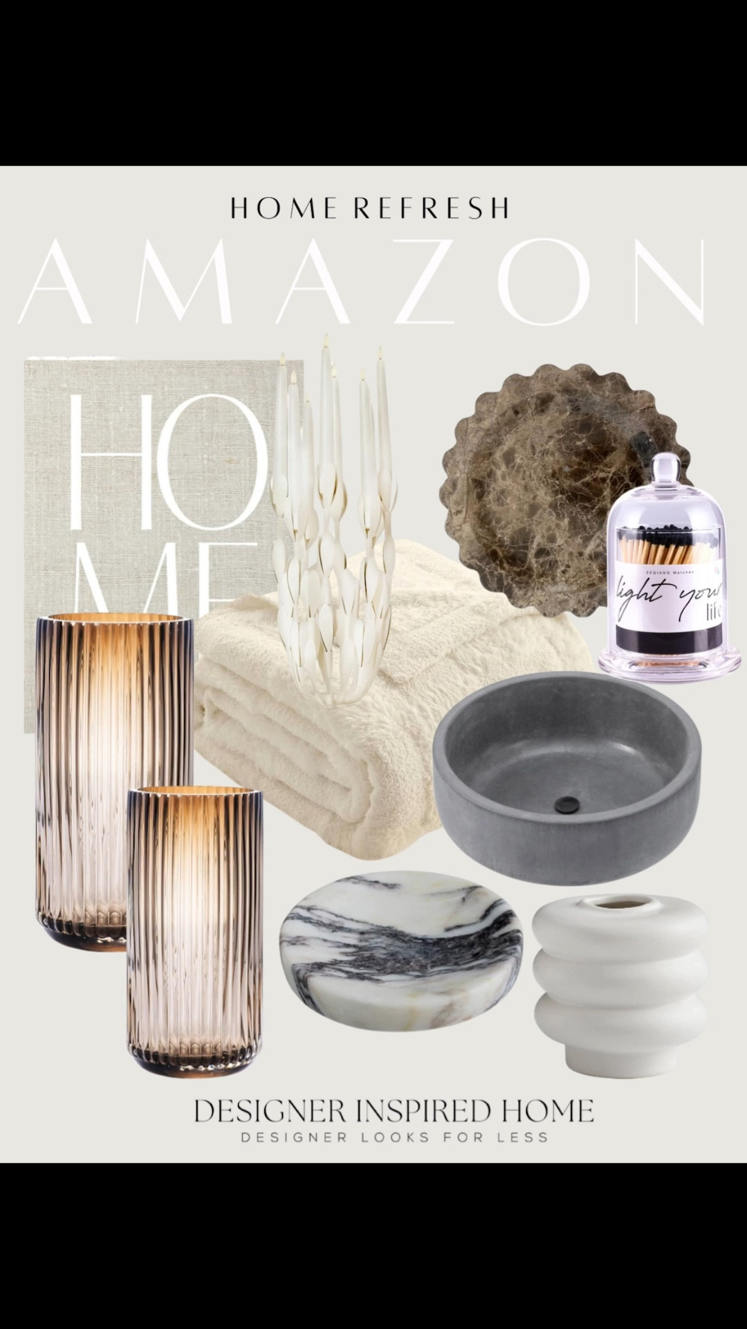 Amazon neutral home finds! 

#LTKHome #LTKStyleTip #LTKFindsUnder100