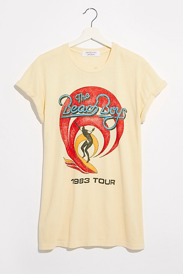 Beach Boys Tee by Daydreamer at Free People, Sun, S | Free People (Global - UK&FR Excluded)