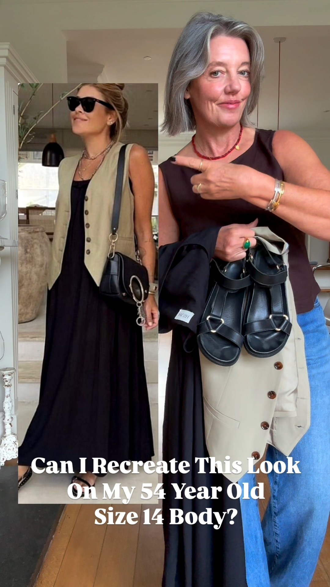 Pinterest Inspired Looks
Wearing Hush dress size 12 -oos similar linked
Waistcoat old
Sandals true o size


Black dress 
Heatwave dressing
It girl style
Summer look

#LTKover50style #LTKsummer #LTKmidsize