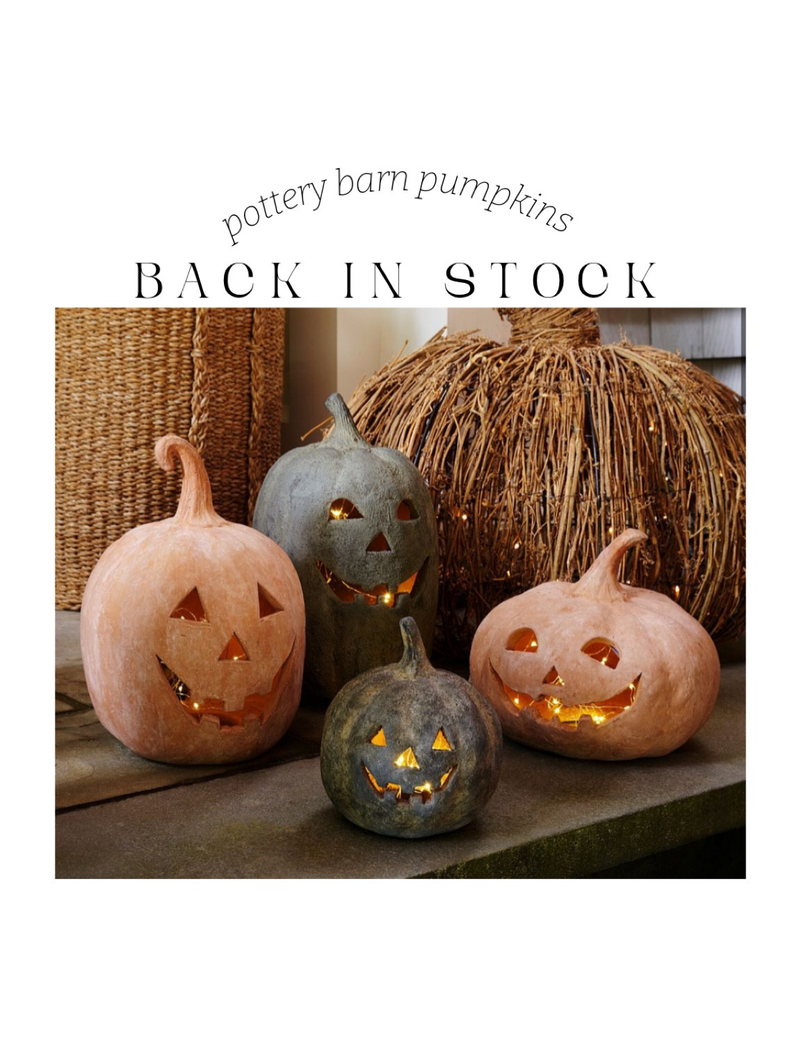 Halloween decor + fall decor + pottery barn pumpkins + pumpkin diy + fall home + fall pumpkins

#LTKSeasonal #LTKHome #LTKSaleAlert