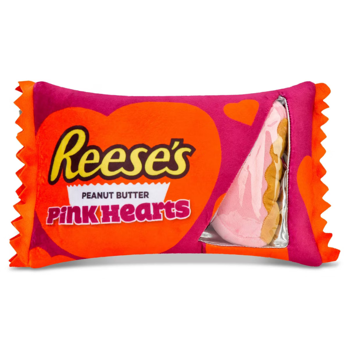 Iscream Reese's Pink Hearts Stuffed Animal | Target