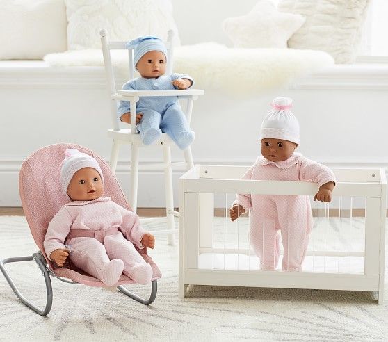 Sloan Doll Crib | Pottery Barn Kids