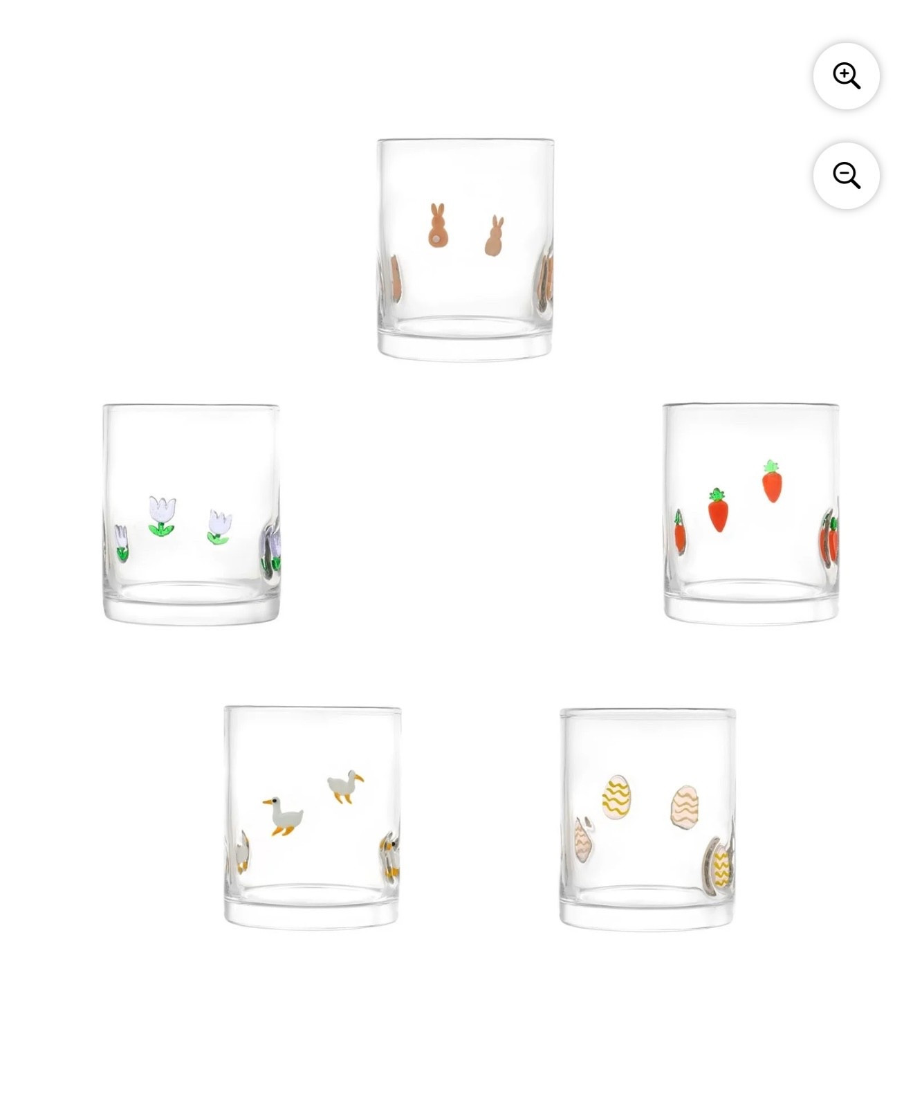 Easter themed Icon glasses from Walmart 🐣. Which is your favorite? 

#LTKSeasonal #LTKfoodie #LTKHome