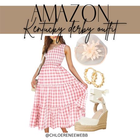 The Kentucky Derby is coming up and the outfits are so cute! Shop this look for less outfit on Amazon! 

Amazon fashion, women’s fashion, spring fashion, summer fashion, summer dress 

#LTKstyletip #LTKSeasonal