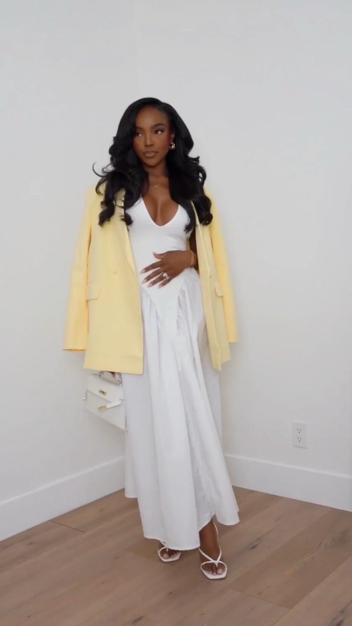 Scroll to shop! Perfect dress and blazer combo for spring. The pop of yellow is everything. Wear to brunch, lunch dates or celebrations ✨
 

#LTKPetite #LTKMothersDay #LTKootd