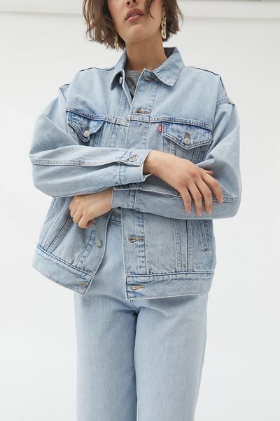 Levi’s Dad Denim Trucker Jacket | Urban Outfitters (US and RoW)