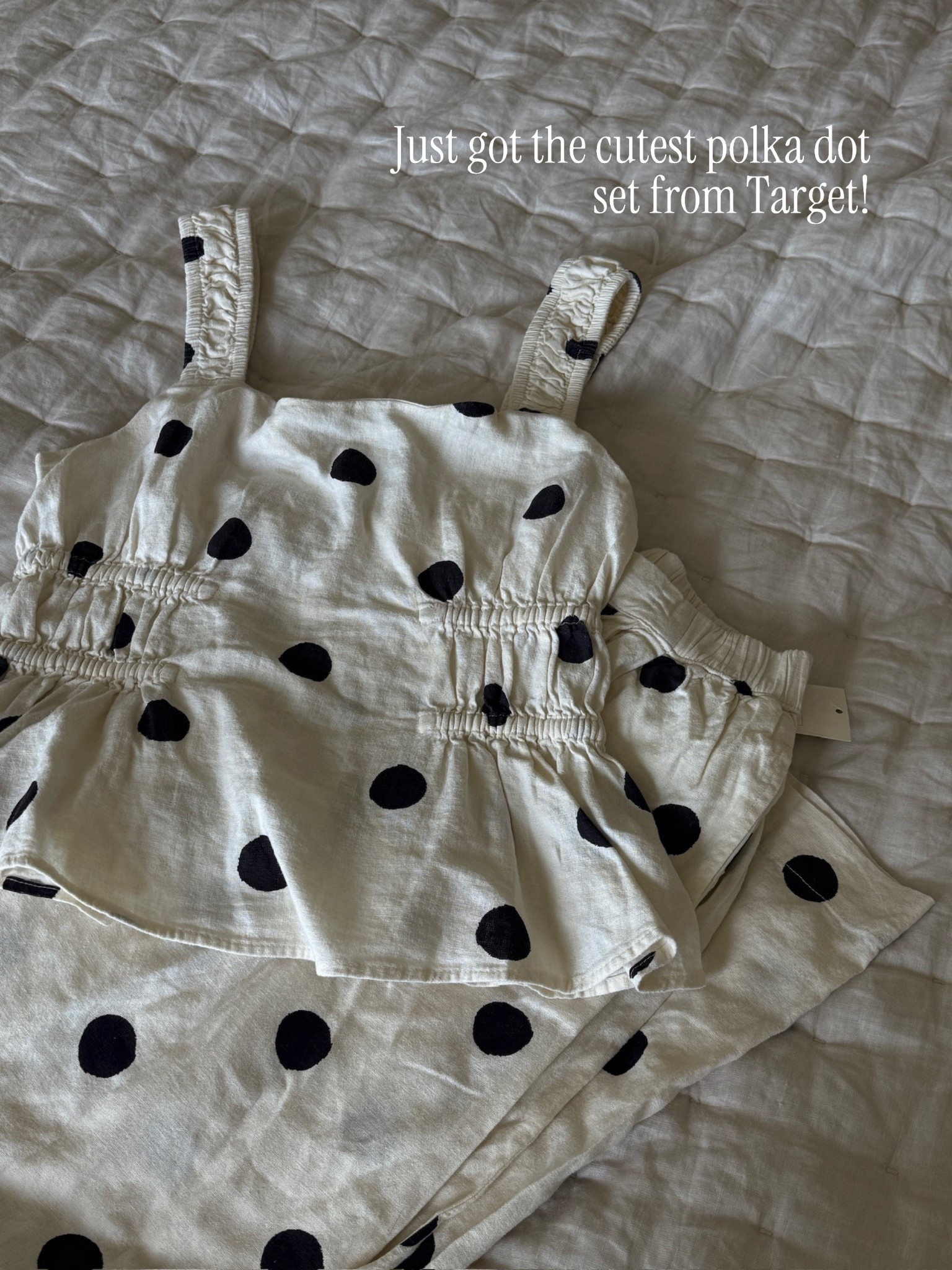 Cutest polka dot set from target!! Taking on my beach trip tomorrow! 

#resortwear #springbreak #beachfashion #springfashion #targetfashion 

#LTKSeasonal