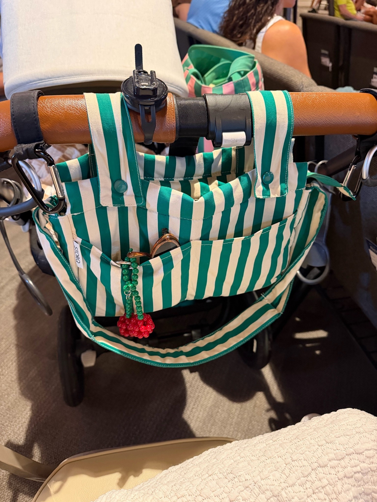 New stroller caddy! 👌🏼✨

#LTKKids #LTKBump #LTKBaby