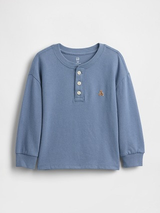 Baby & Toddler Henley Shirt | Gap (US)