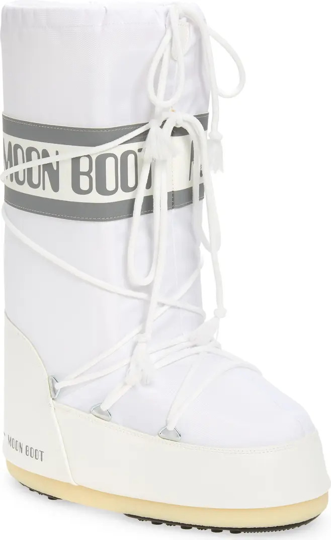 Moon Boot® Water Repellent Nylon Boot | Nordstrom | Nordstrom