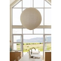 Linen Empire in Off-White Light Shade - Pendant |Handmade |Home Decor Lamp |Hanging | Etsy (US)