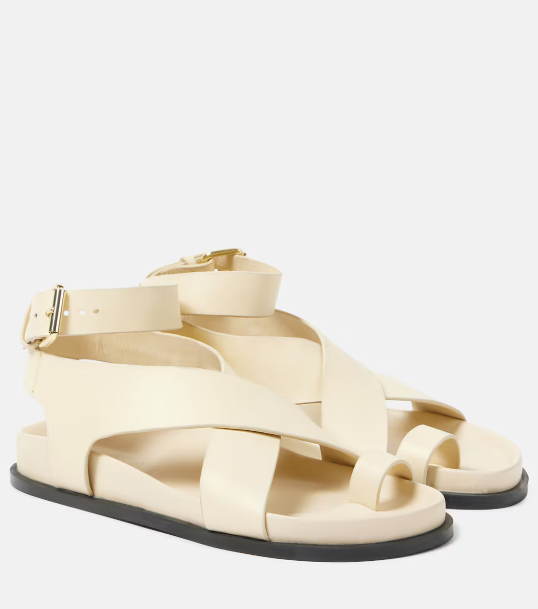 Sandales Jalen en cuir | Mytheresa (FR)