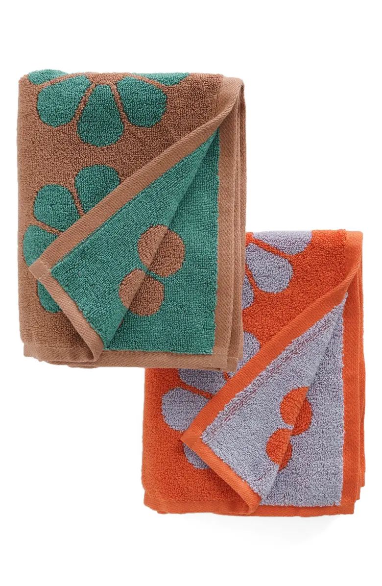 Set of 2 Organic Cotton Hand Towels | Nordstrom
