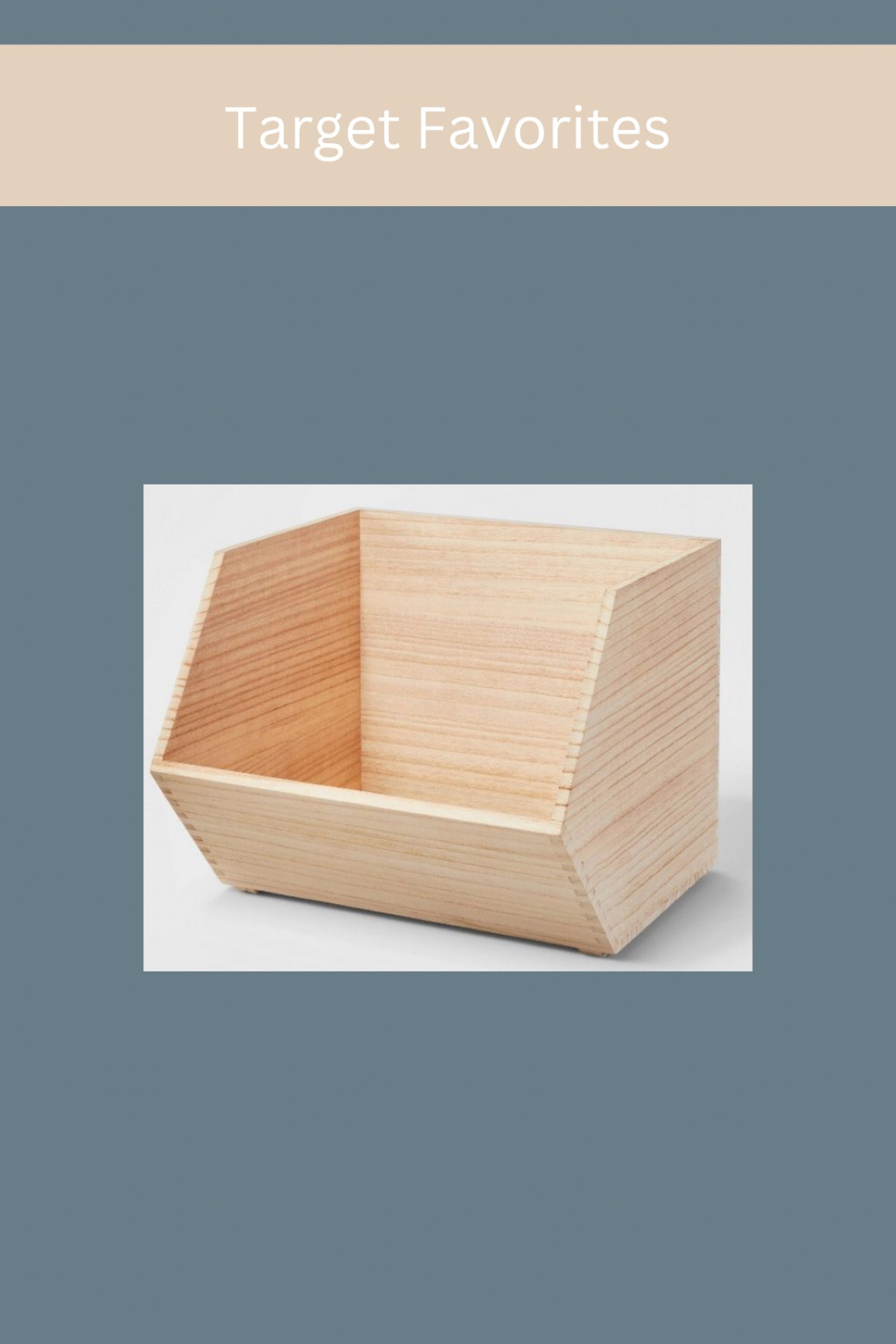 Short Sliding Bin Cube - Brightroom™ – UnitedSlickMart