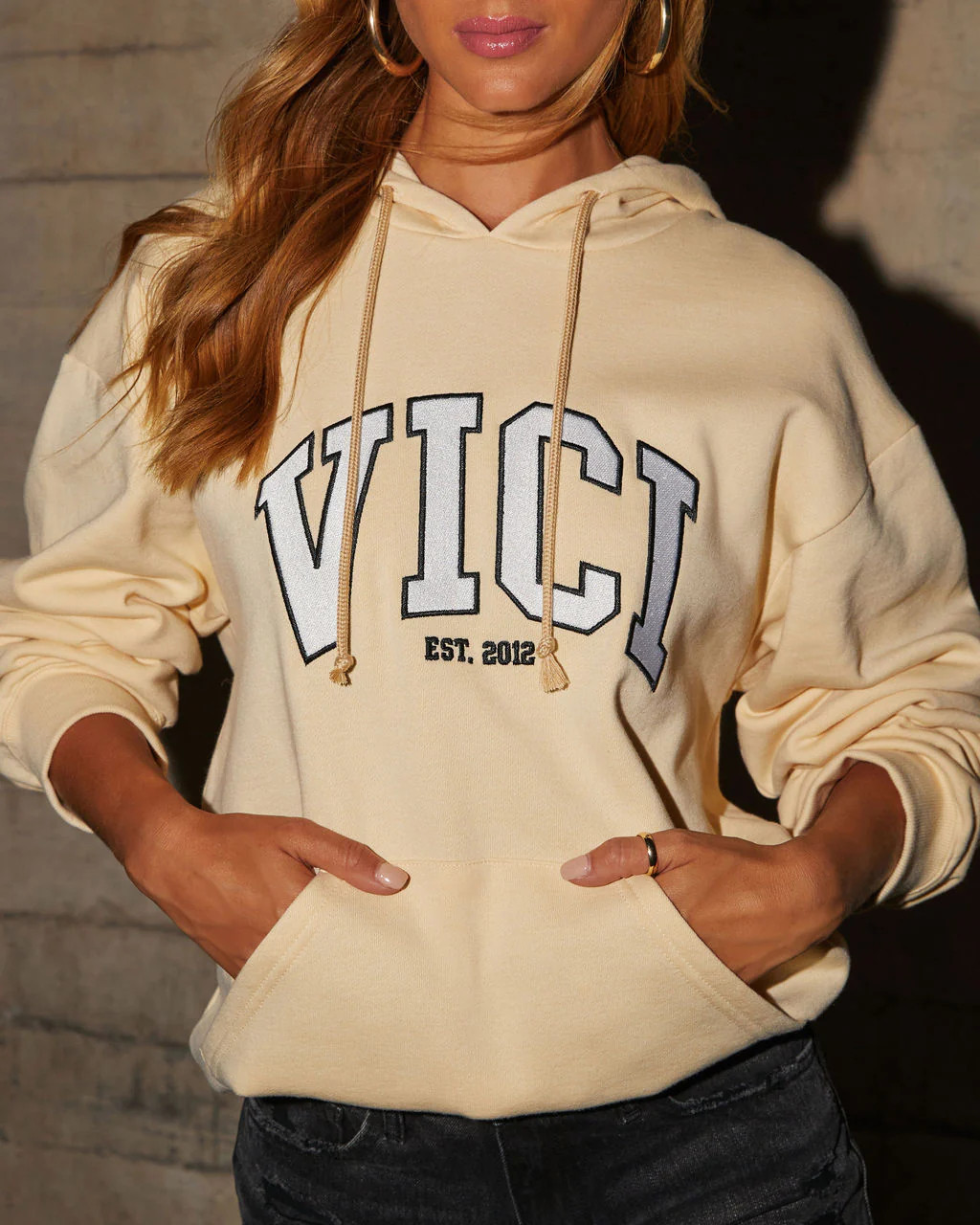 Vici Logo Oversized Hoodie | VICI