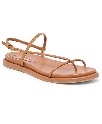 Women's Dom Strappy Round Toe Footbed Sandals | Macy's