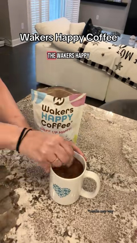 I am loving ‘Wakers Happy Coffee’. Regular coffee just hasn’t been working for me and having the additional benefits make all the difference !

#LTKHome #LTKGiftGuide #LTKOver40