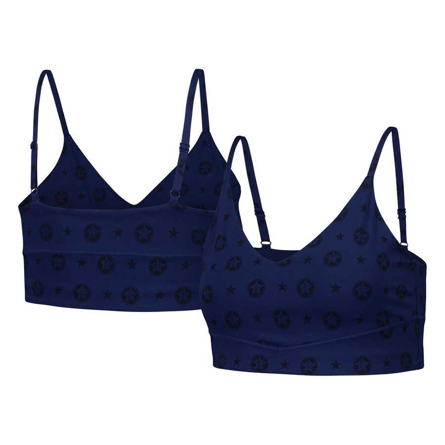 Houston Astros Terez Women's Active Bra - Navy | Fanatics