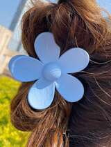 Flower Design Hair Claw | SHEIN