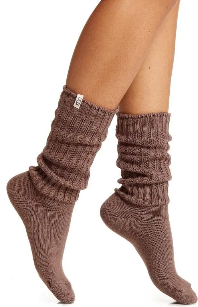 Tyla Slouchy Crew Socks | Nordstrom