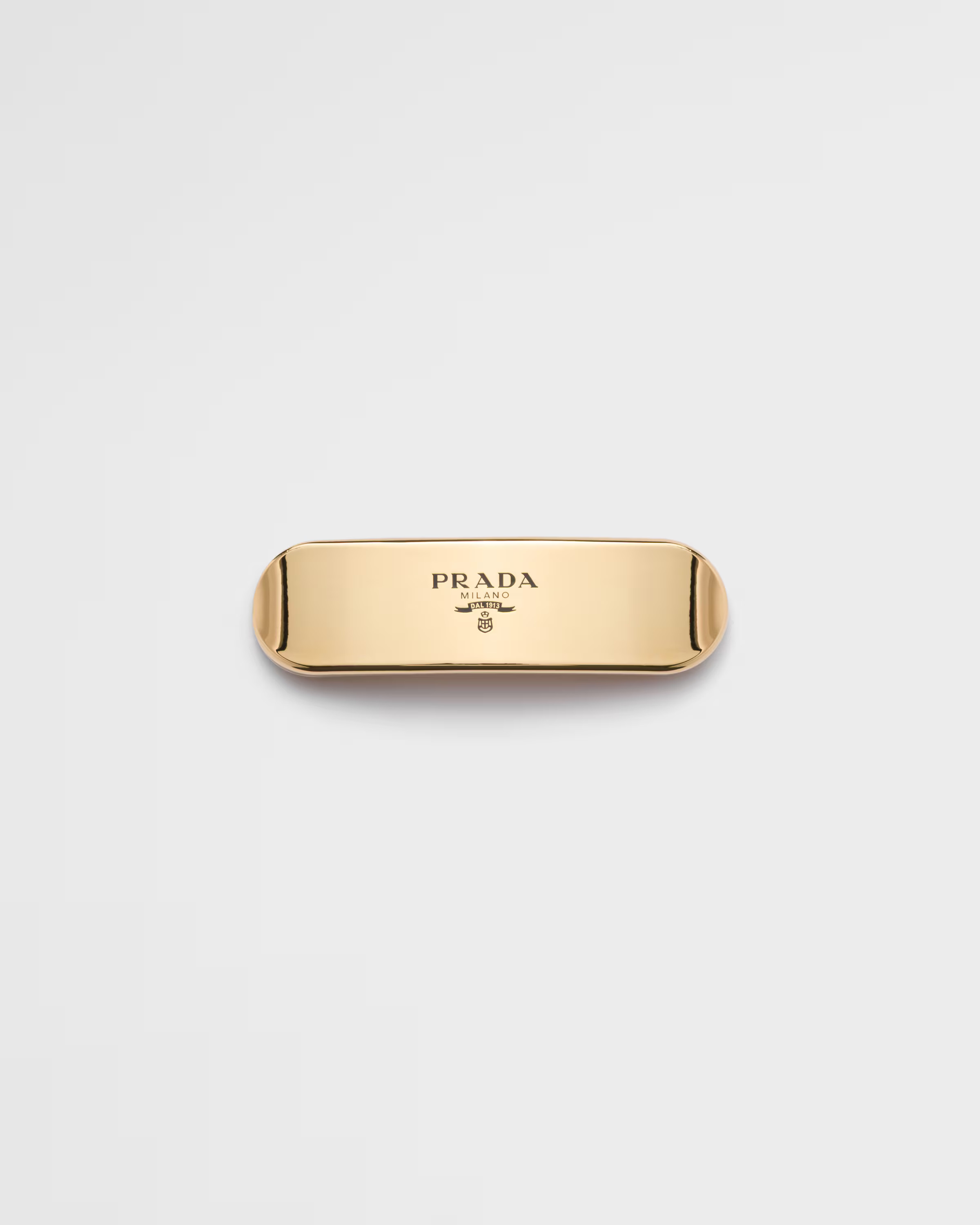 Metal hair clip | Prada UK