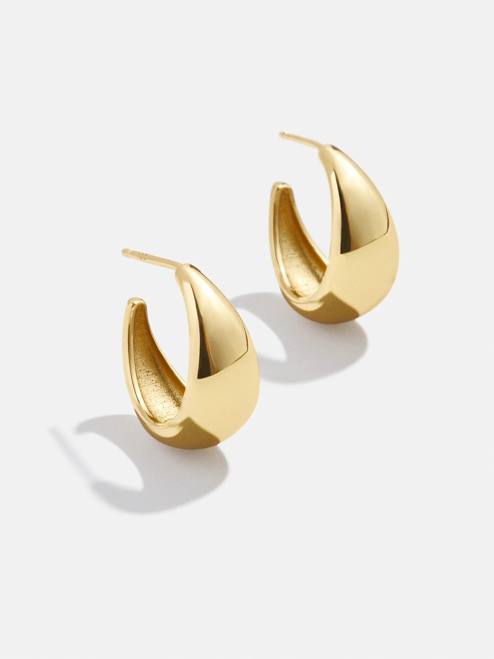 Gracie 18K Gold Earrings - Gold | BaubleBar (US)