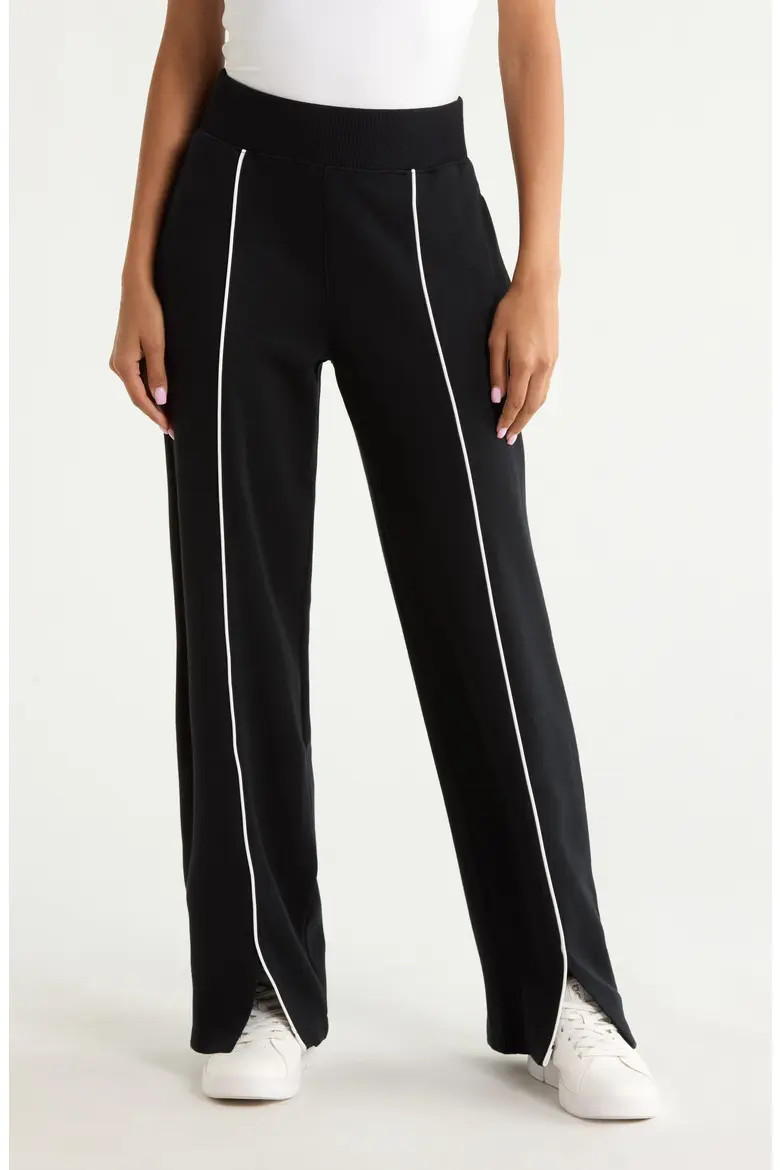 Airpiqué Straight Leg Pants (Women) | Nordstrom | Nordstrom