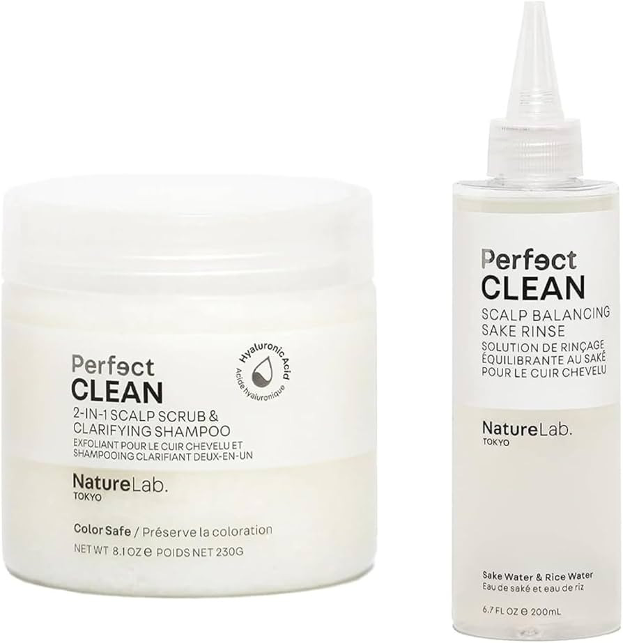 NatureLab Tokyo Perfect Clean Clarifying Scalp Scrub 2-in-1 Shampoo and Scalp Scrub Hair Treatmen... | Amazon (US)