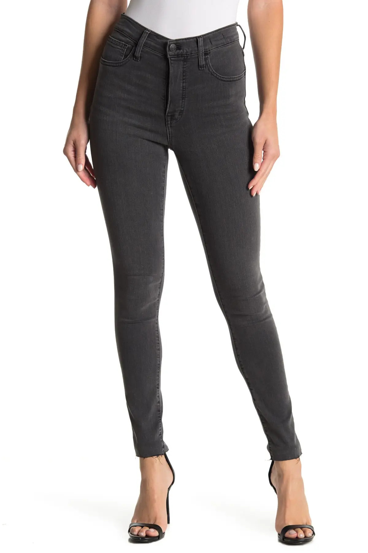 Madewell 10" High Rise Skinny Jeans at Nordstrom Rack | Nordstrom Rack