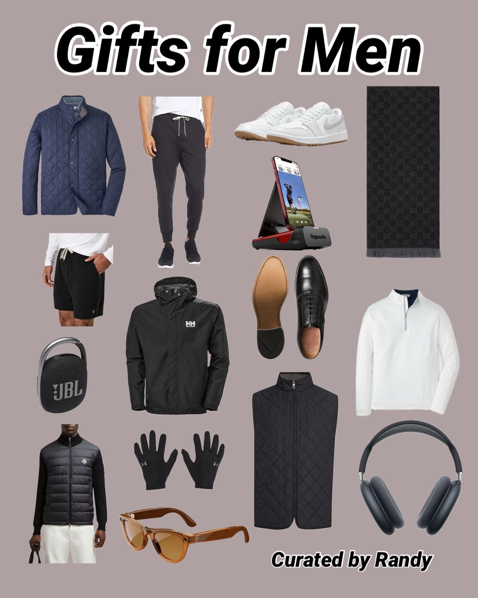 Gifts for men Randy’s picks 

#LTKGiftGuide #LTKHoliday #LTKOver40