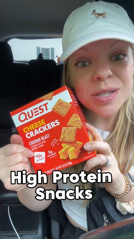 High protein snacks that helped me lose weight and keep it off! These are all from Walmart #snacks #protein 

#LTKVideo #LTKFitness