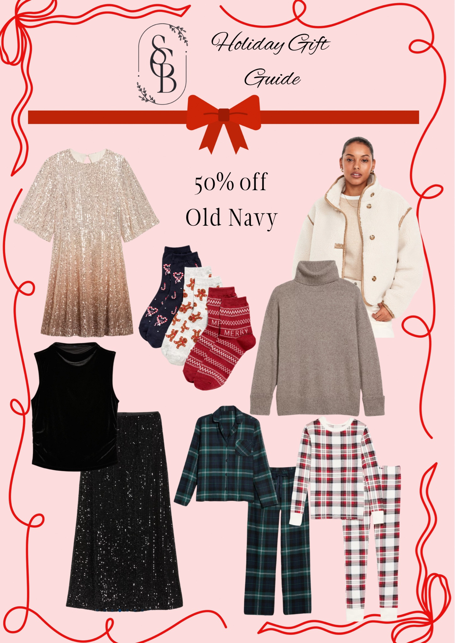 Black Friday deal - Old Navy -50% off everything! 

#LTKCyberWeek #LTKGiftGuide #LTKHoliday