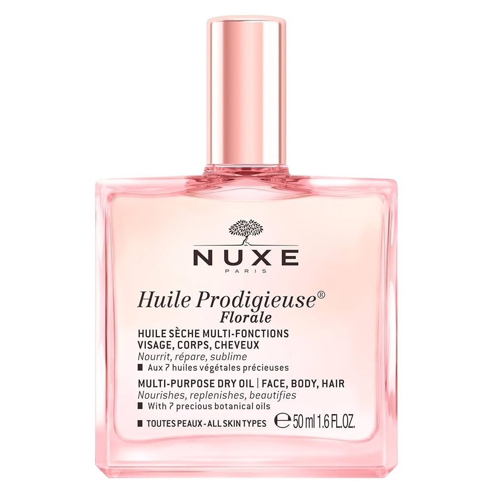 NUXE Huile Prodigieuse Floral - Organic All-in-One Oil for Body, Face & Hair. Radiant Looking Glo... | Amazon (US)