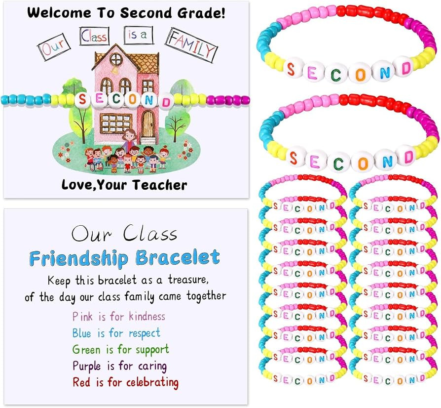 XunYee 18 Sets Back to School Gifts for Student Include Our Class Is a Family Greeting Card and F... | Amazon (US)