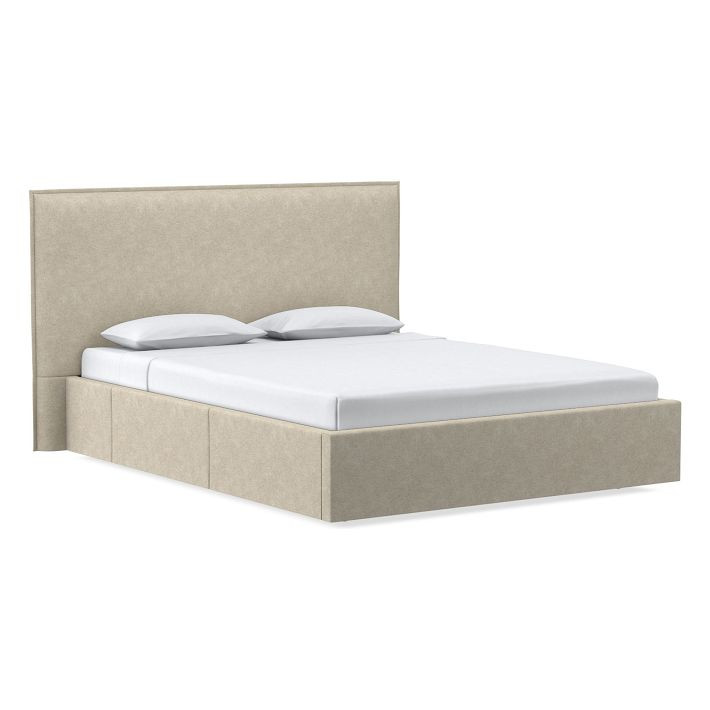 Freya Flange Side Storage Bed | West Elm (US)