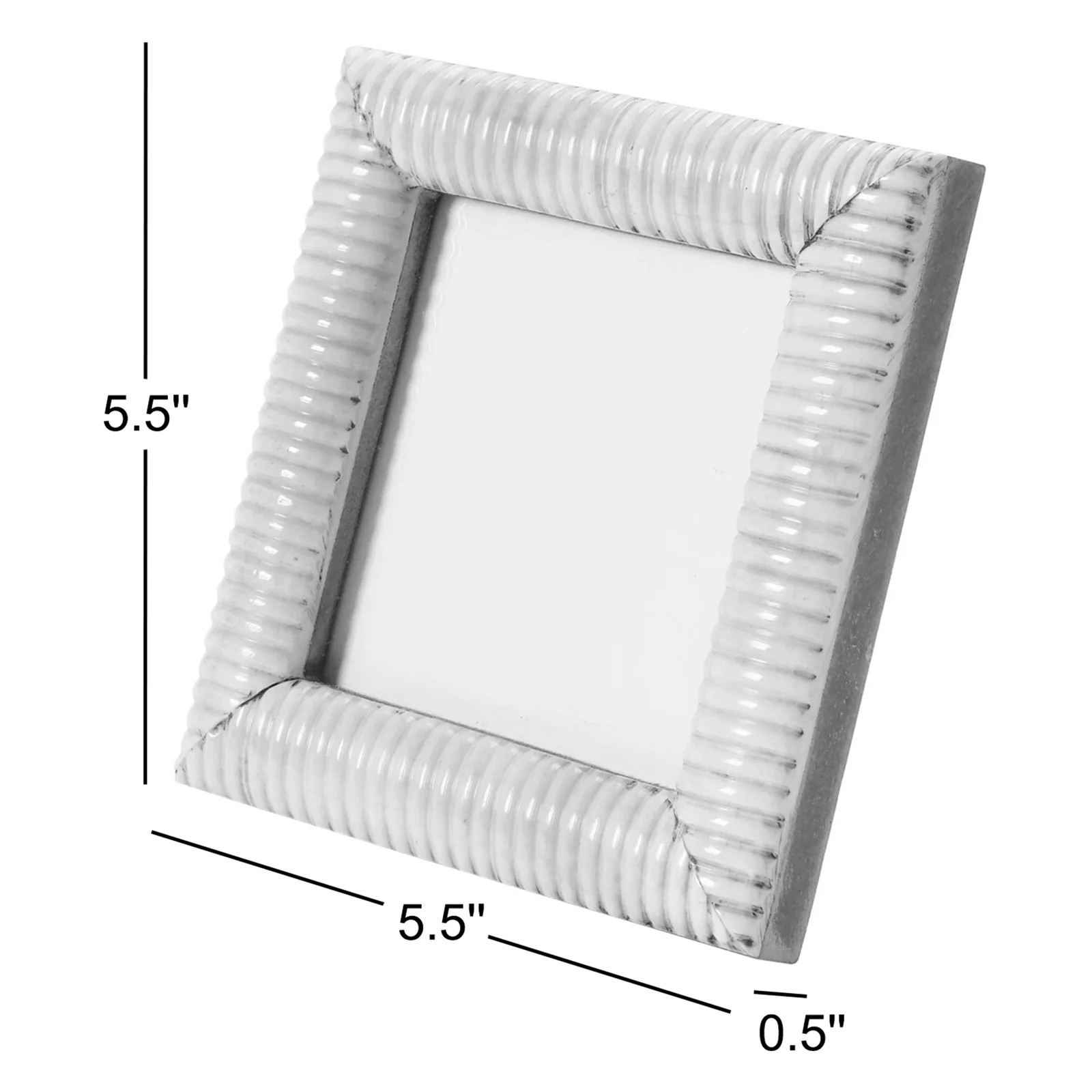 Ofra Bone Beveled Picture Frame | Joss & Main