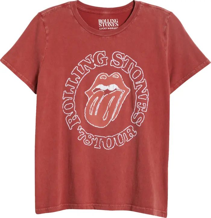 Rolling Stones '78 Tour Cotton Graphic T-Shirt | Nordstrom