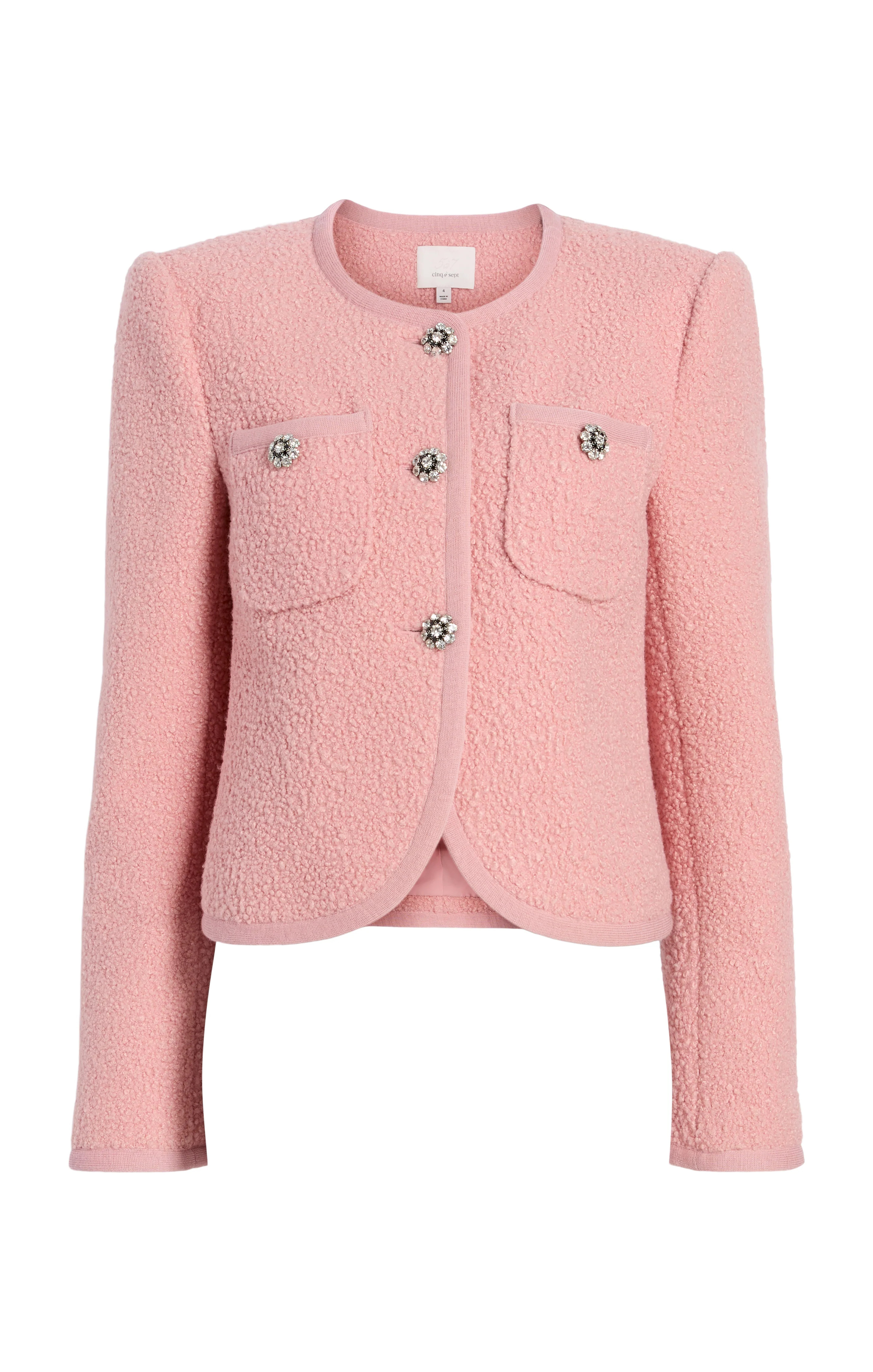 Junia Jacket 2 / Quartz | Cinq à Sept