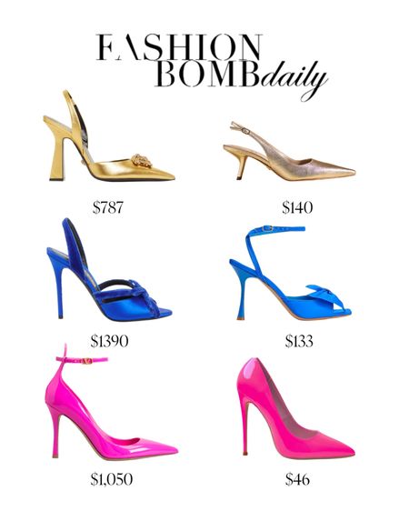 Would you splurge on $1,000 designer heels or buy an identical but cheaper version for $46? Some of my favorite designer heels!

#LTKstyletip #LTKsalealert #LTKshoecrush