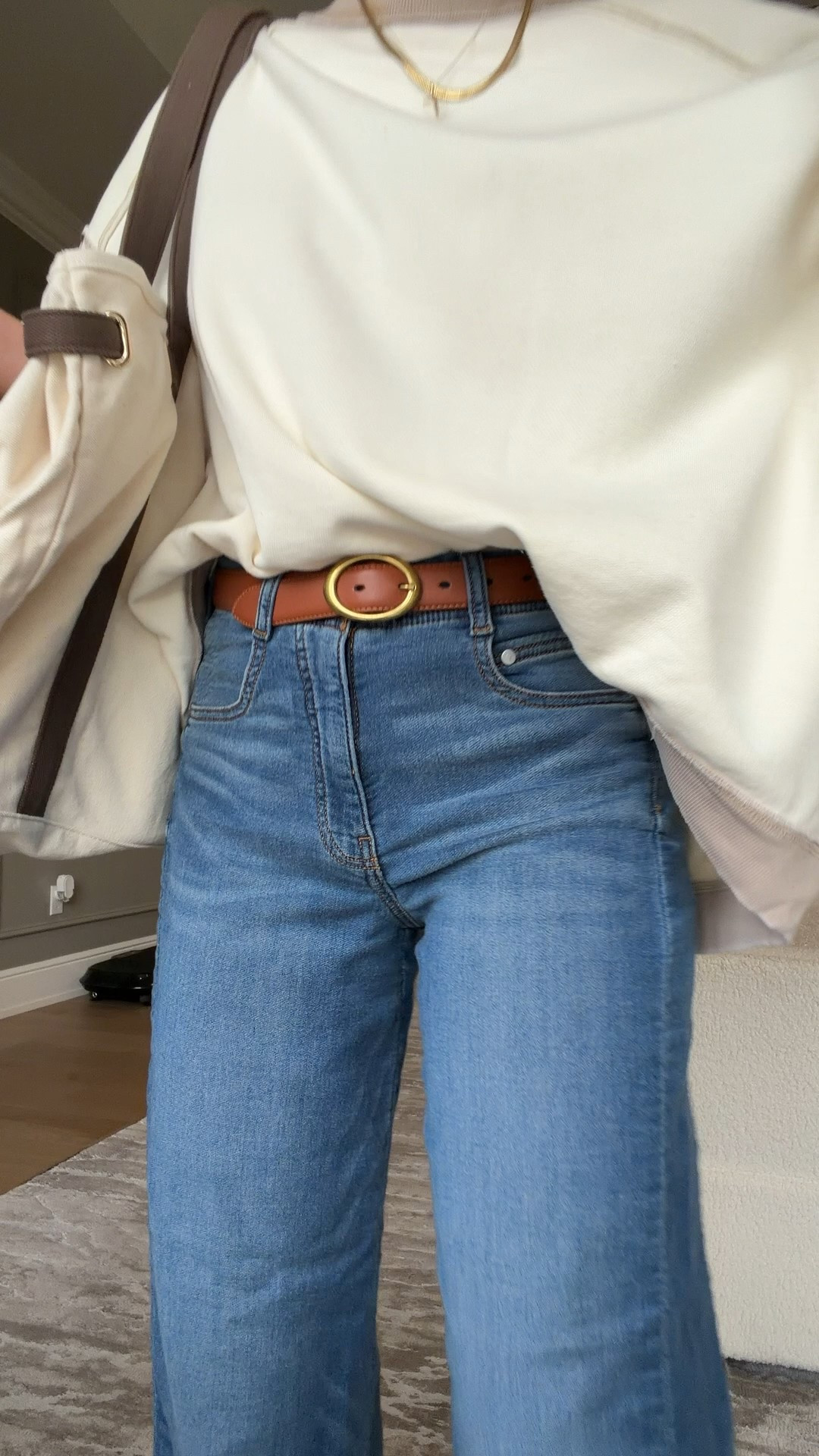 These jeans are SWEATPANTS!!!