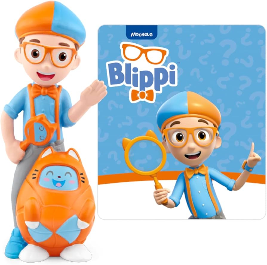 Tonies Blippi Audio Toy Figurine from Moonbug | Amazon (US)