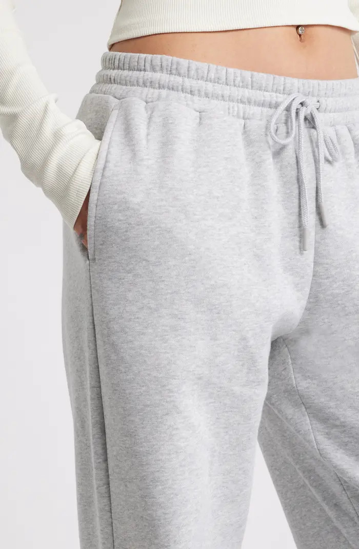 BP. Wide Leg Fleece Pants | Nordstrom | Nordstrom