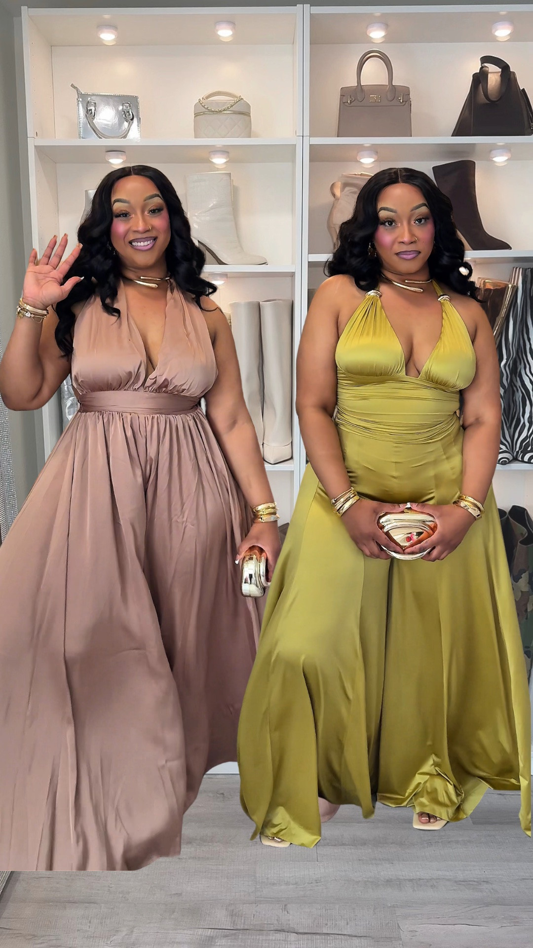 Hey Beauties 🩷

I’m finally feeling better and I’m back 🤗🥰 Akira did their big one and I literally want this set in every single color possible 🥹

Jumpsuit XL
Pants XL
Top Large

I’m 5’8 225 pounds for sizing reference

#LTKootd #LTKgrwm #LTKMidsize