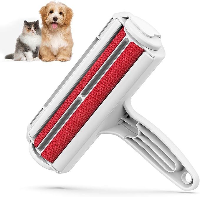 Amazon.com: DELOMO Pet Hair Remover Roller - Dog & Cat Fur Remover with Self-Cleaning Base - Effi... | Amazon (US)