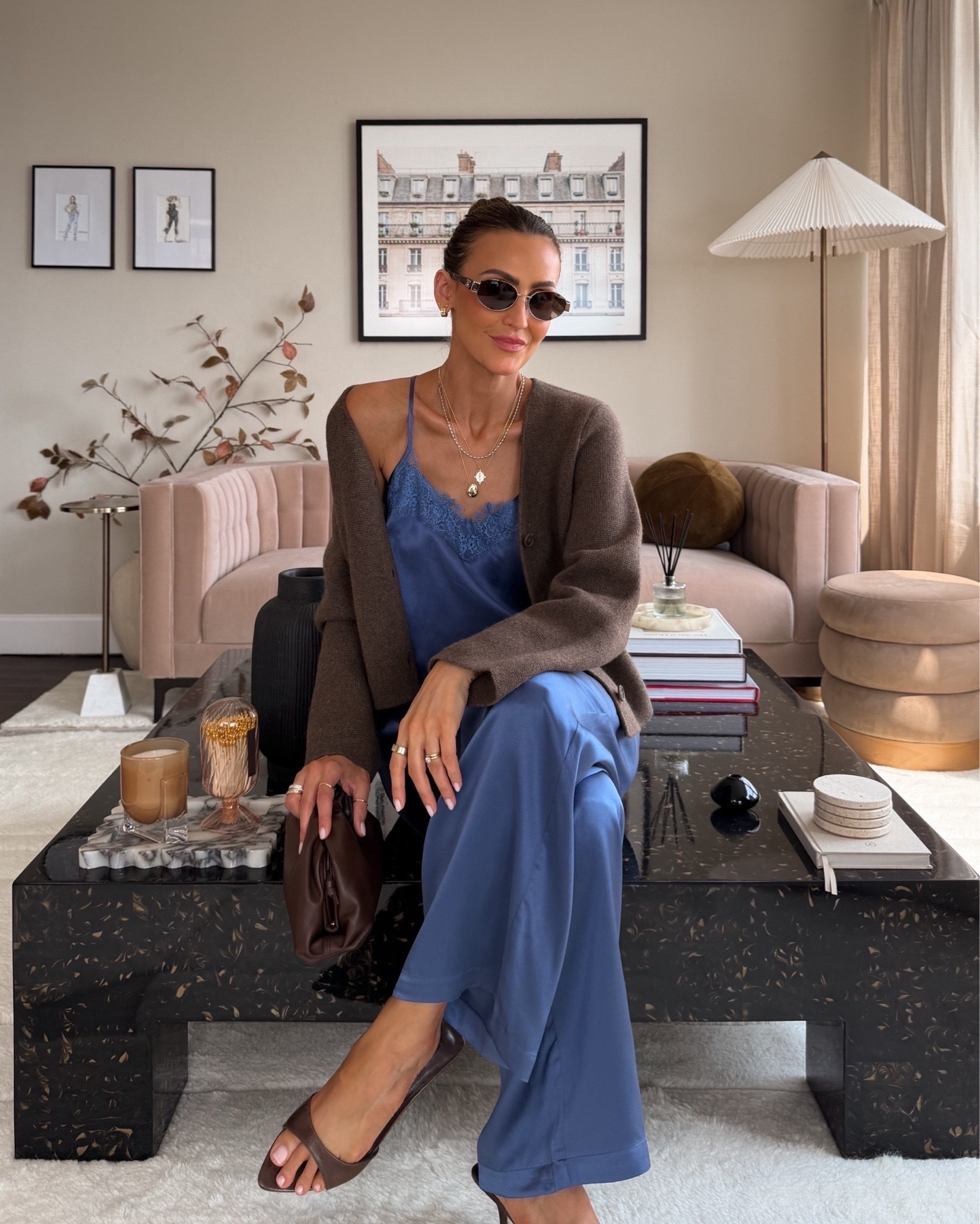 Featuring our favorite cardi this month, I love the brown and blue combination but these are also easy to pair with other neutrals like beiges and camel Sizes XS

#LTKootd #LTKSeasonal #LTKOver40
