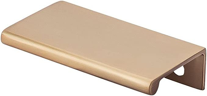 Top Knobs - TK501HB - Europa Tab Pull 3" - Honey Bronze - Mercer Collection | Amazon (US)