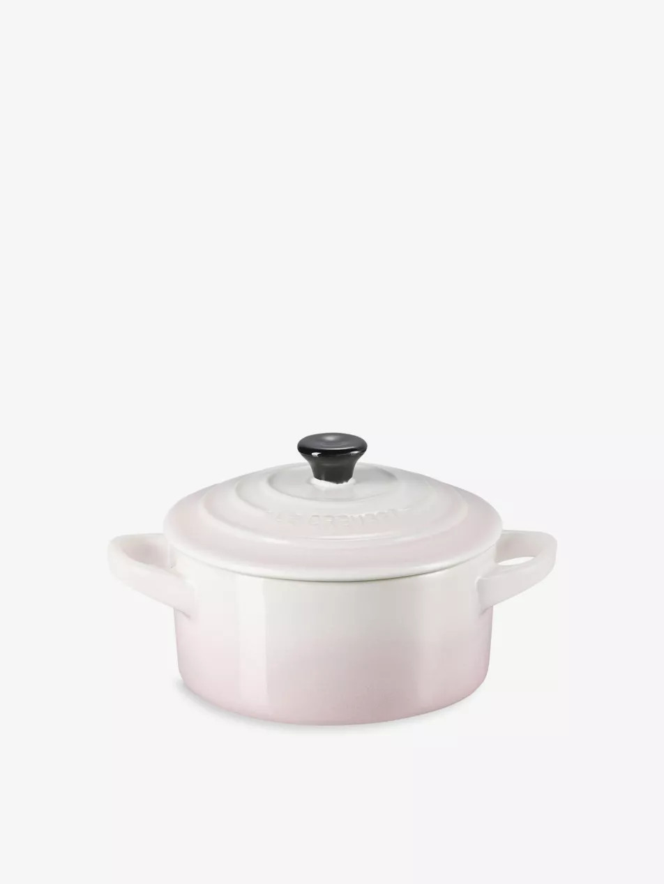 Stoneware petite casserole dish 10cm | Selfridges