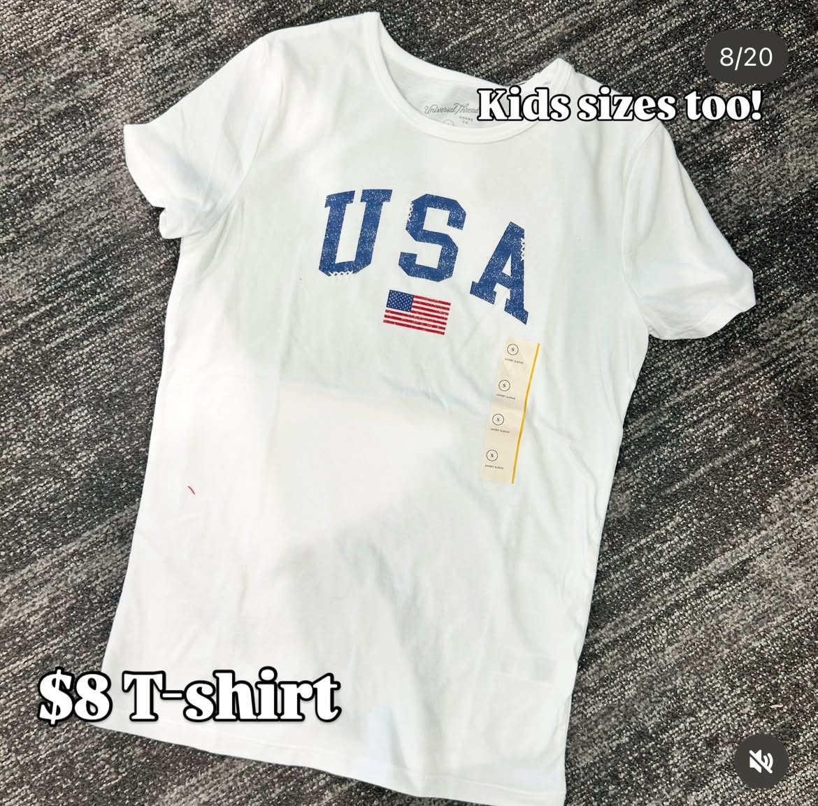 Patriotic tee! Available in women’s and kids sizes!

#LTKSeasonal #LTKSaleAlert #LTKKids