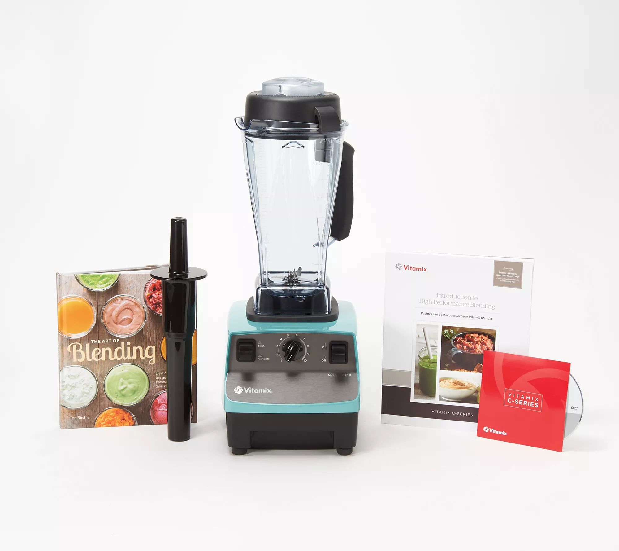 Vitamix Creations II 64-oz 13-in-1 Variable-Speed Blender w/Book | QVC